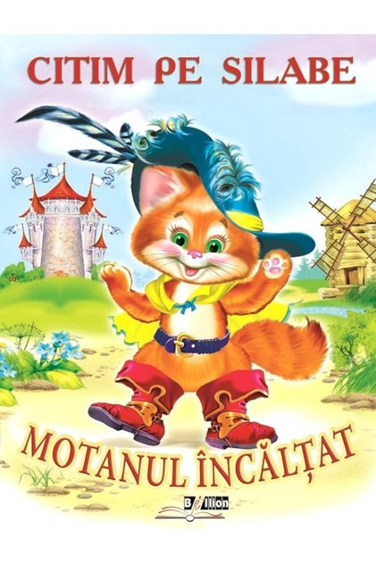 Citim pe silabe: Motanul incaltat