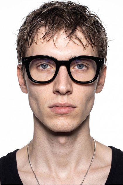 Eslovia Black Black Men's Photochromic Sunglasses