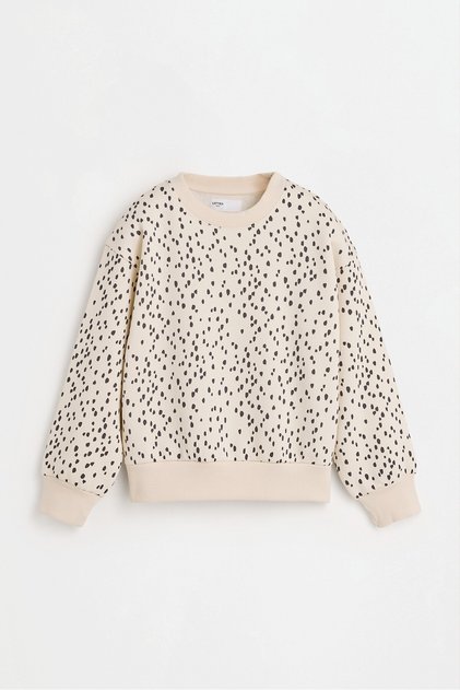 Baskılı sweatshirt