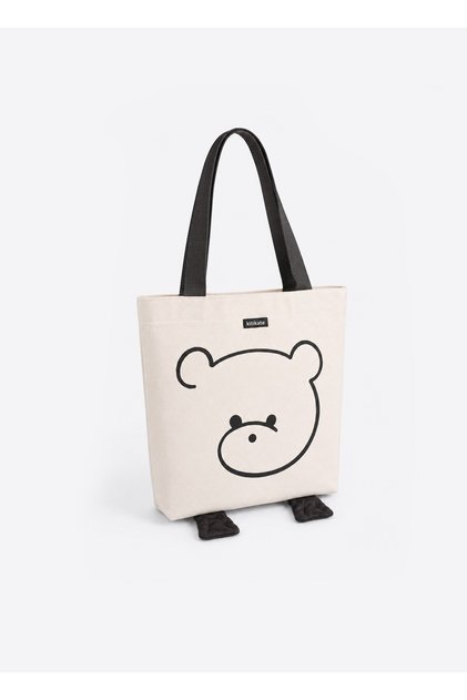 Bear Bag Ecru