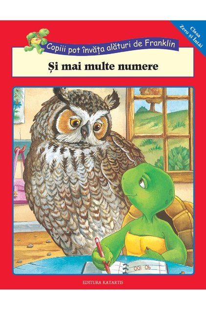 Si mai multe numere. Copiii pot invata alaturi de Franklin