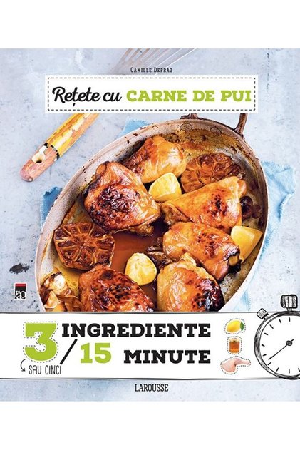 Retete cu carne de pui (3 ingrediente in 15 minute)