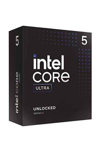 Процесор Интел ®   Ядро ™   Ултра 5 250K Плюс Ароу Лейк, 5.3GHz, 30MB Intel ®   Смарт кеш, Сокет LGA 1851, Графика, Кутия
