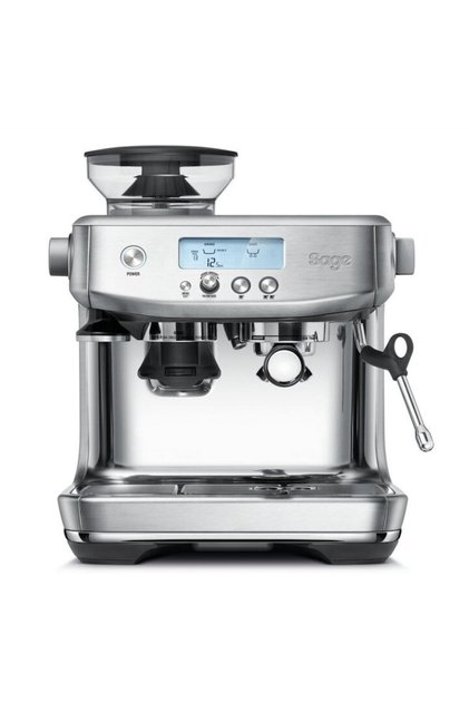Ръчна еспресо машина Barista Pro SES878BSS4EEU1, 15 бара, 1650 W, неръждаема стомана