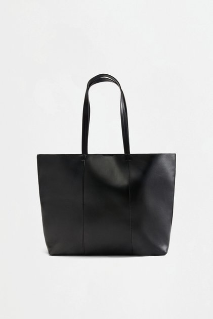 Minimal shopper çanta