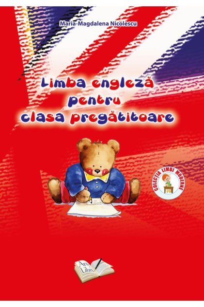 Limba engleza pentru clasa pregatitoare - Maria-Magdalena Nicolescu