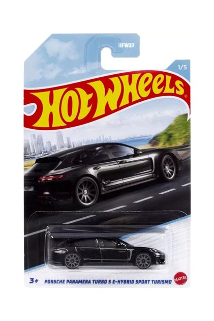 Porsche Panamera Turbo S E-Hybrid Sport Turismo - Black (1/64) Hdh12
