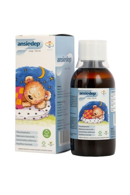 Ansiodep Sirop Supliment Alimentar, 150 ml