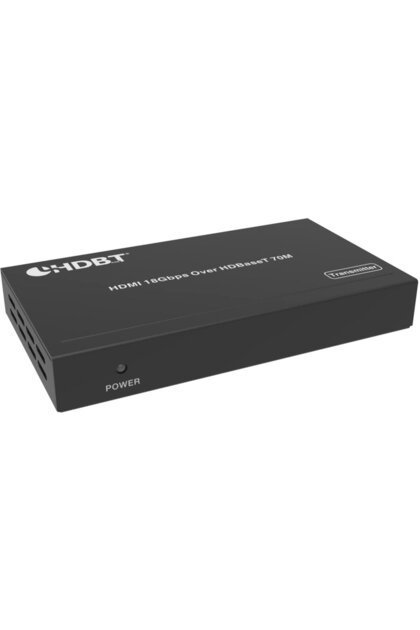 Предавател - Удължител HDMI2.0 18Gbps HDBaseT с 1x изходен HDMI линеен сигнал