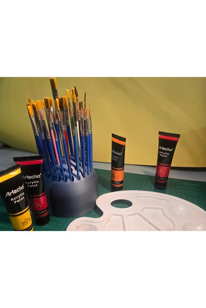 Paint Brush Organizer Paint Brush Holder Painter Brush Organizer Stand