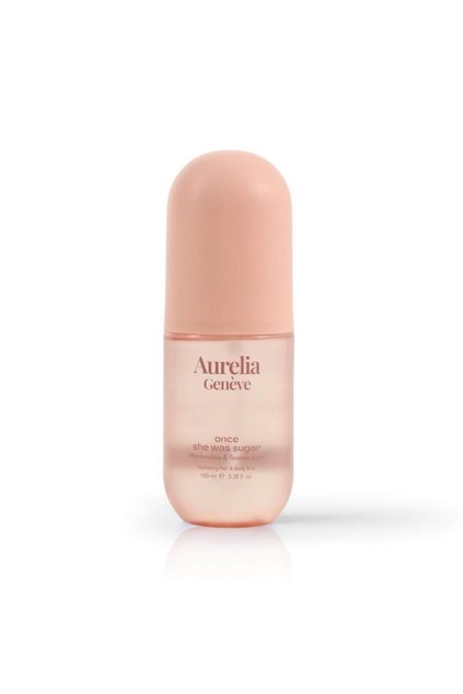 AureliaGenève Once She Was Sugar -Tatlı & Baştan Çıkarıcı Kokulu Nemlendirici Saç ve Vücut Misti 100 ml