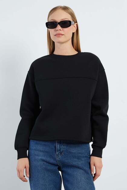 3 Thread Stopper Oversize Sweatshirt