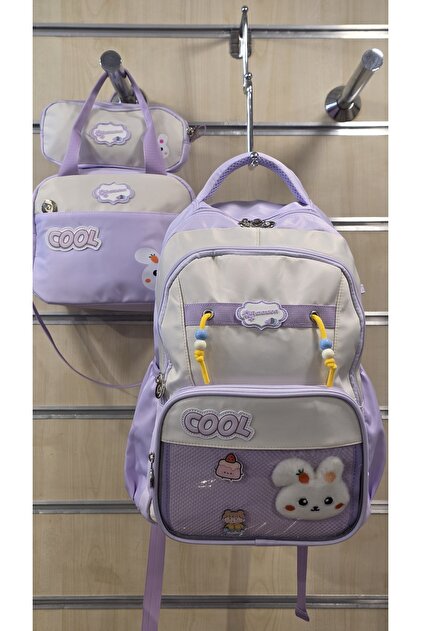 School Bag Set with Lunch Box and Pencil Case