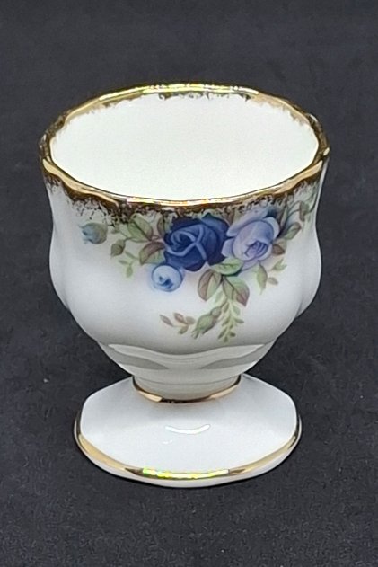 Moonlight Rose Bone China Antique Egg Cup 7.5X5 cm 1 Piece