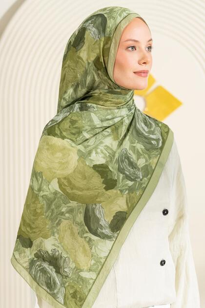 Patterned Wrinkled Textured Soft Shawl Olla
