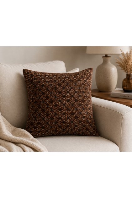 Alto 45x45 cm Dekoratif Dokuma Kırlent Kılıfı