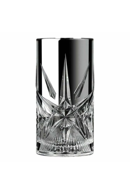 Σετ 4 γυάλινων ποτηριών Pasabahce Cielo 350 ml – Κομψά ποτήρια για νερό, χυμό και κοκτέιλ, Crystalin 68475