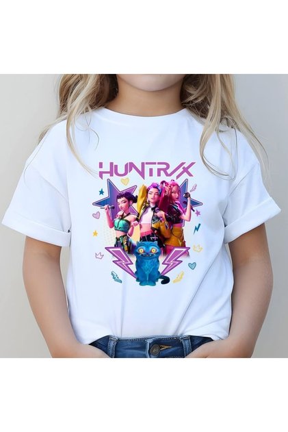 Huntrix T-Shirt, Premium Quality Unisex Kids / Adult