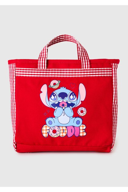 Girl's Red Foldable Shopping Bag