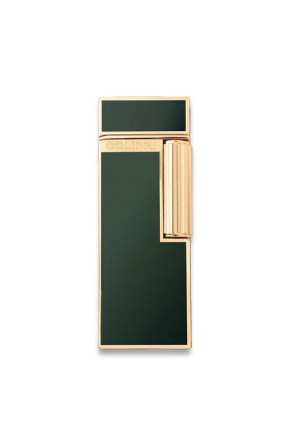 colibri Continental İnce Mum Alev Çakmak Kırmızı Gold LI220T3