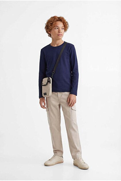 Boy's Basic Long Sleeve T-Shirt
