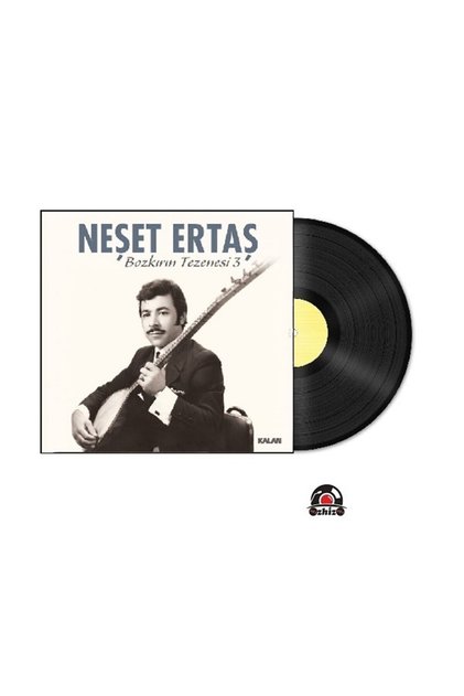 Neşet Ertaş / Bozkırın Tezenesi-3 / Disc-LP