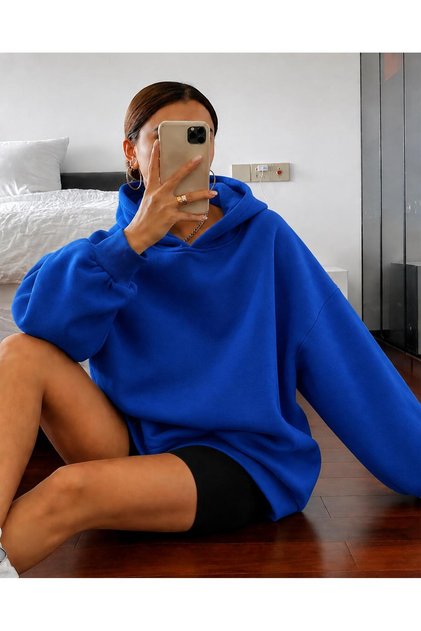 KAPÜŞONLU SWEATSHİRT