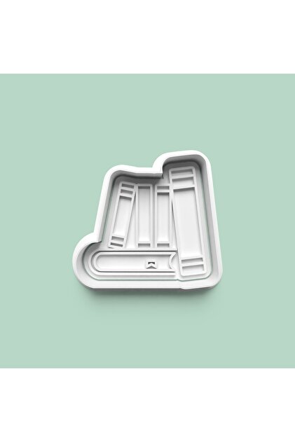 Book Theme Cookie Mold and Sugar Dough Mold 1004-2