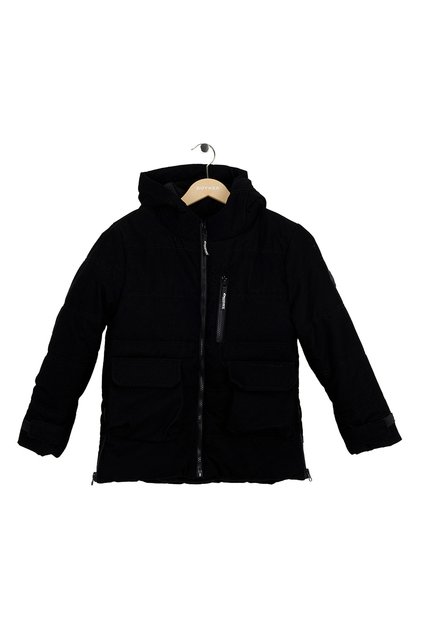 Siyah Erkek Çocuk Parka D5WB-PRK3000