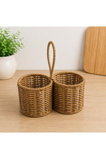 Hasir 2-Piece Spoon Holder Organizer