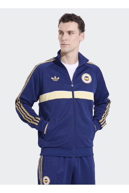 HZ1020 FEN OG2 TT Lacivert Erkek Zip Ceket