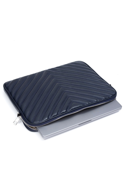 MacBook Air Pro 13.3" & 14" Inch Laptop Case Navy Blue