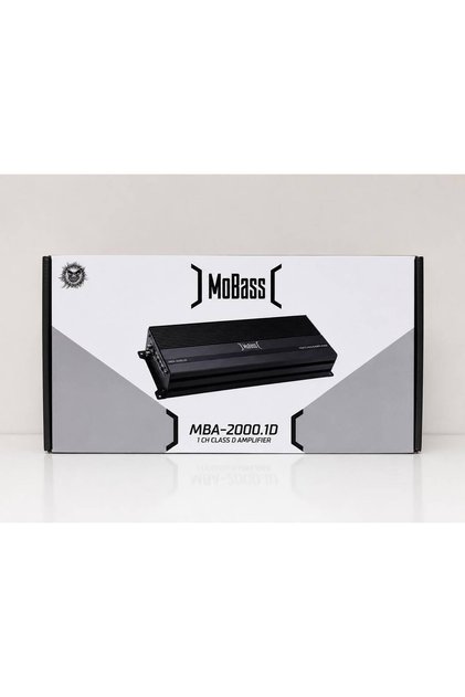 MBA-2000.1 1x2000RMS MONOBLOCK PROFESYONEL MONO BAS AMFİSİ