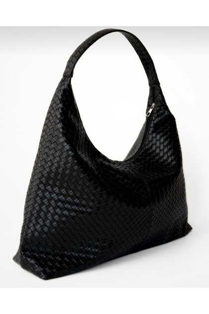 Knitted Model Women's Large Shoulder Bag School Bag