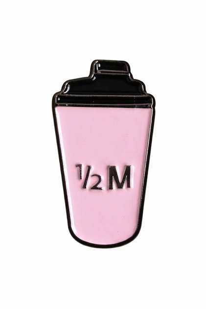 Metal Sticker Cup of a Million (M3)