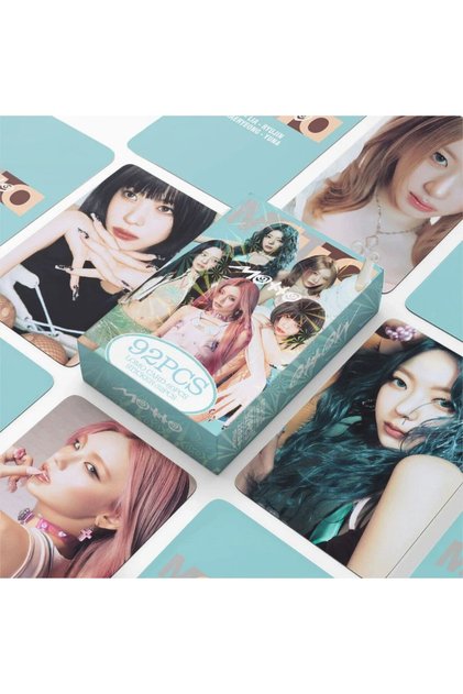 ITZY '' Motto '' Çift Yön Baskılı Lomo Card Seti (60 Pcs)