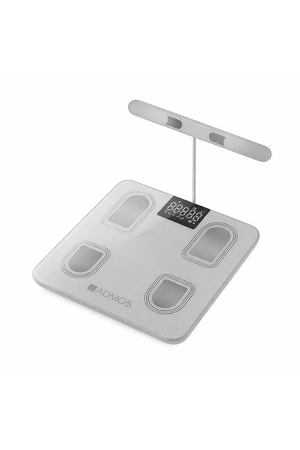 Eight Electrodes Smart Body Fat Scale (AY-503) White