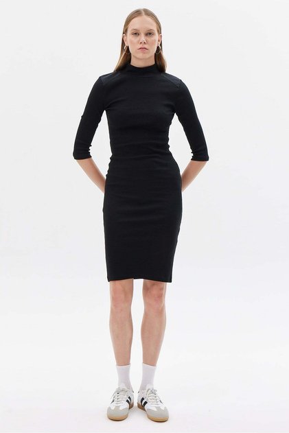 Women's Shoulder Detailed Dress