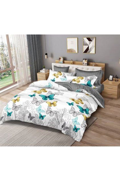 Set de lenjerie de pat Finet, 6 piese, W LF 611549