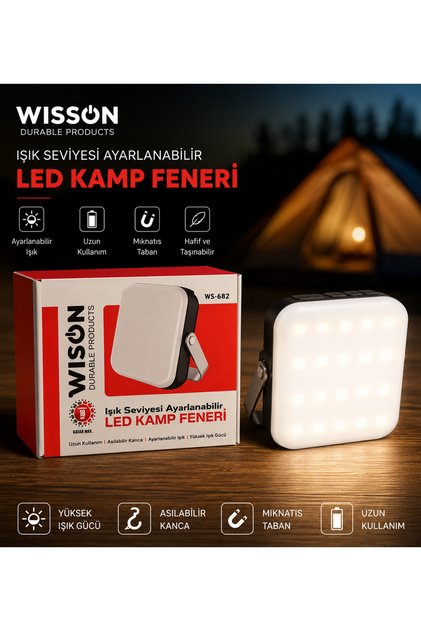 ws-682 Kamp feneri