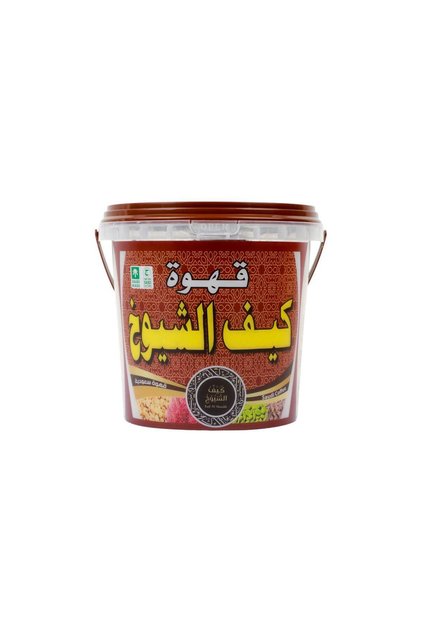 قهوة كيف الشيوخ 1000جرام علبة شقراء