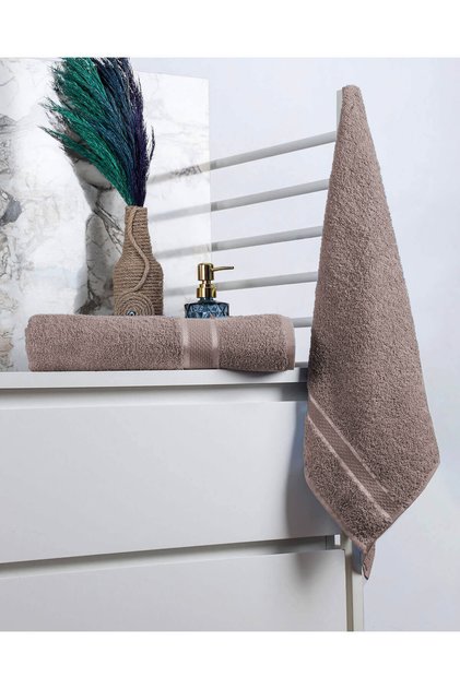 2 Parça Kadın/Erkek Banyo Duş Hamam Havlu Seti 90x150 Cm