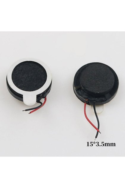 15X3.5MM 2PCS 13mm 15mm 16mm 18mm 18 20 23 26 28 30 MM Mini Speaker Round Runway Loudspeaker 8Ohm 0.