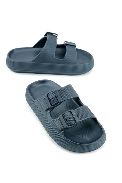 Women's Summer Two Buckle Adjustable Wet Floor Suitable Slippers