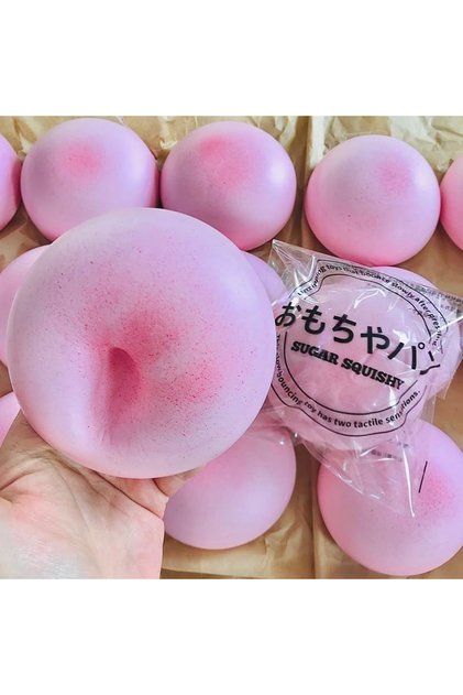 As shown Stress Relief Slow Rising Squishy Toy Top Selling Fidget Soft Sticky Cute Decompression Toy