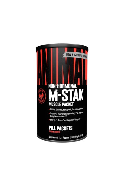 Animal M-Stak - 21 packs