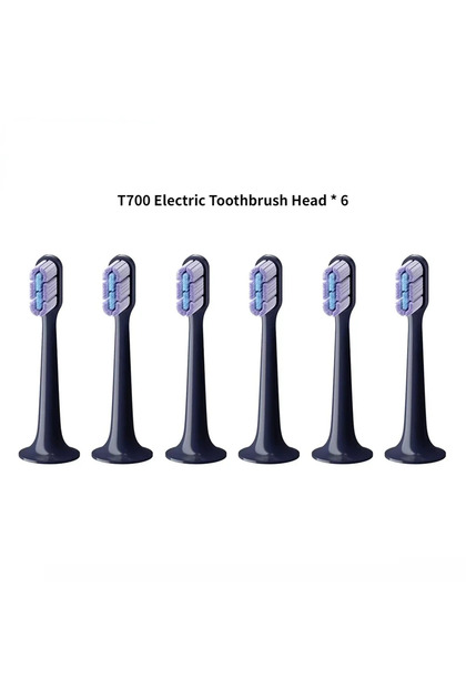 MIJIA 6 pcs Original Mijia Toothbrush Head T700 Sonic Electric Toothbrush Waterproof Soft Health Rep
