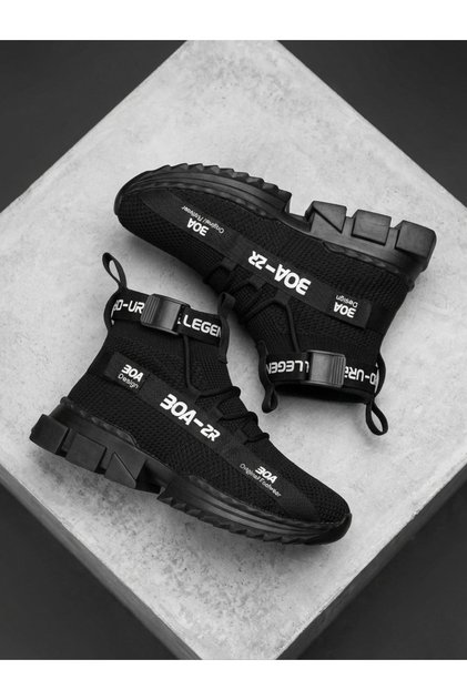 Zr-x700 Style Black Sole Sports Shoes