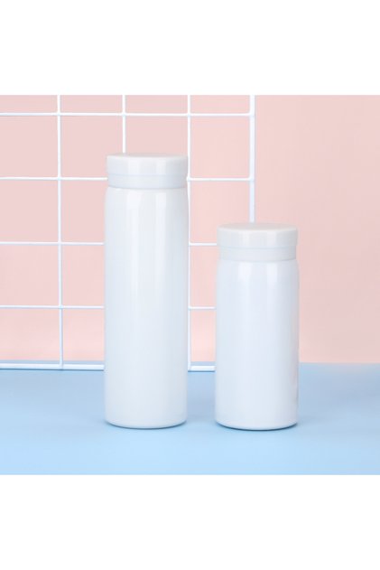 200ML White 200ML/300ML Mini Insulated Cup Stainless Steel Pocket Cup Car Vacuum Flasks Coffee Cup P