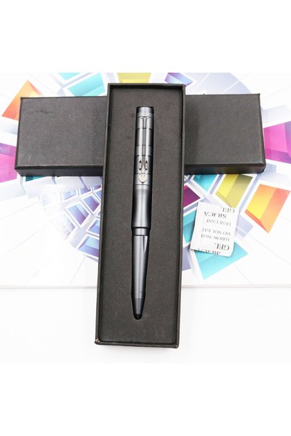 Show as the picture Tactical Pen Self Defense Supplies Gift Package Aviation Aluminum Alloy Security